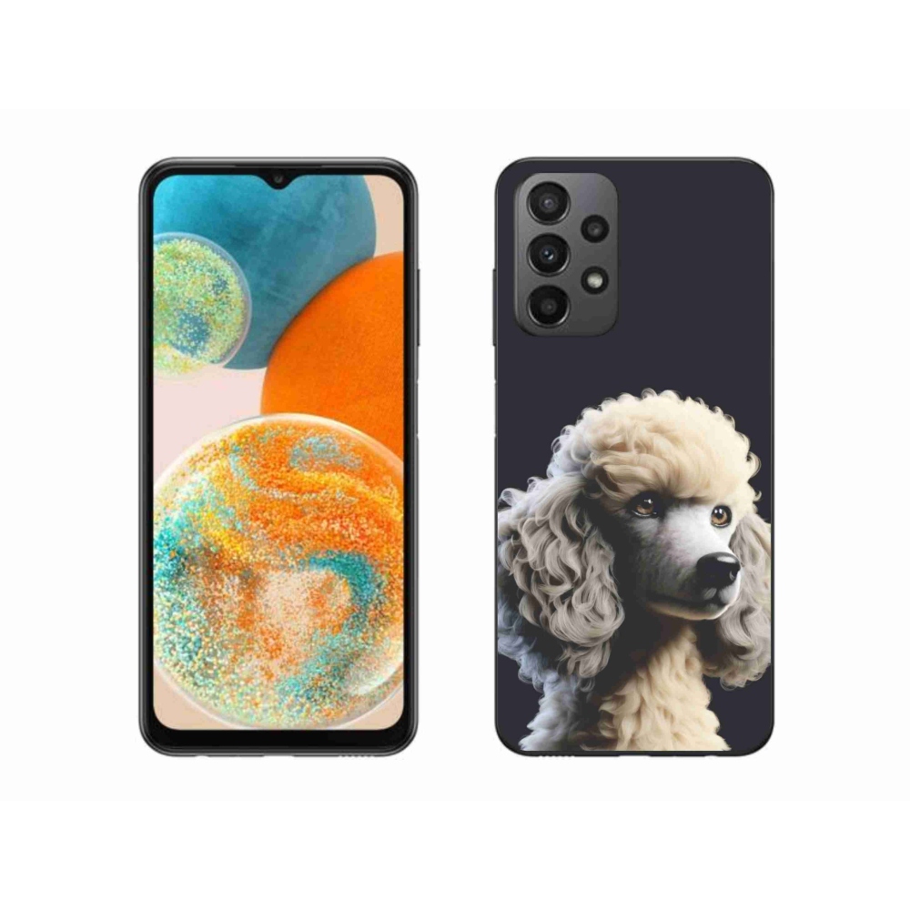 Zselés borítás mmCase Samsung Galaxy A23 4G/5G készülékhez - uszkár