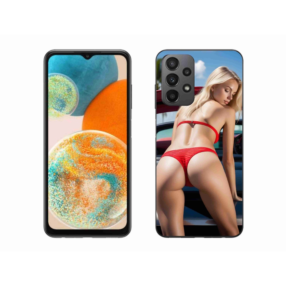 Gél borítás mmCase Samsung Galaxy A23 4G/5G - szexi nő 2