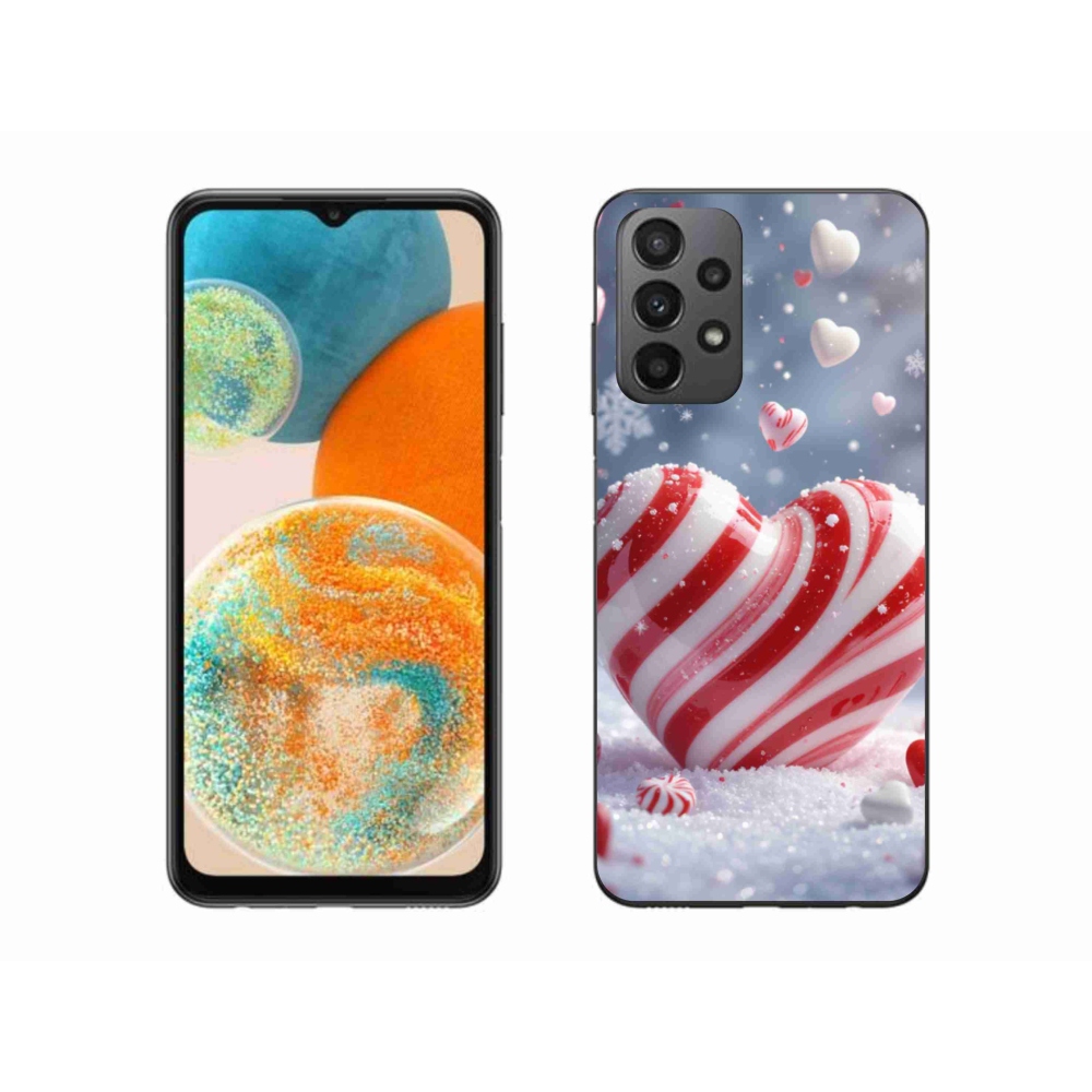 Gél borító mmCase Samsung Galaxy A23 4G/5G - édes szív - Samsung Galaxy A23 4G/5G - édes szív