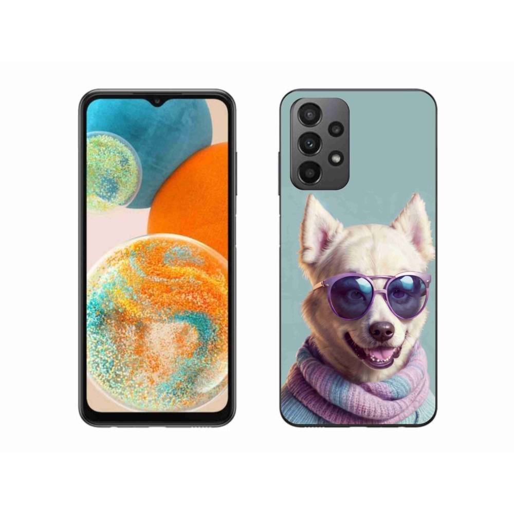 Zselés borítás mmCase Samsung Galaxy A23 4G/5G - elegáns német fűszeres