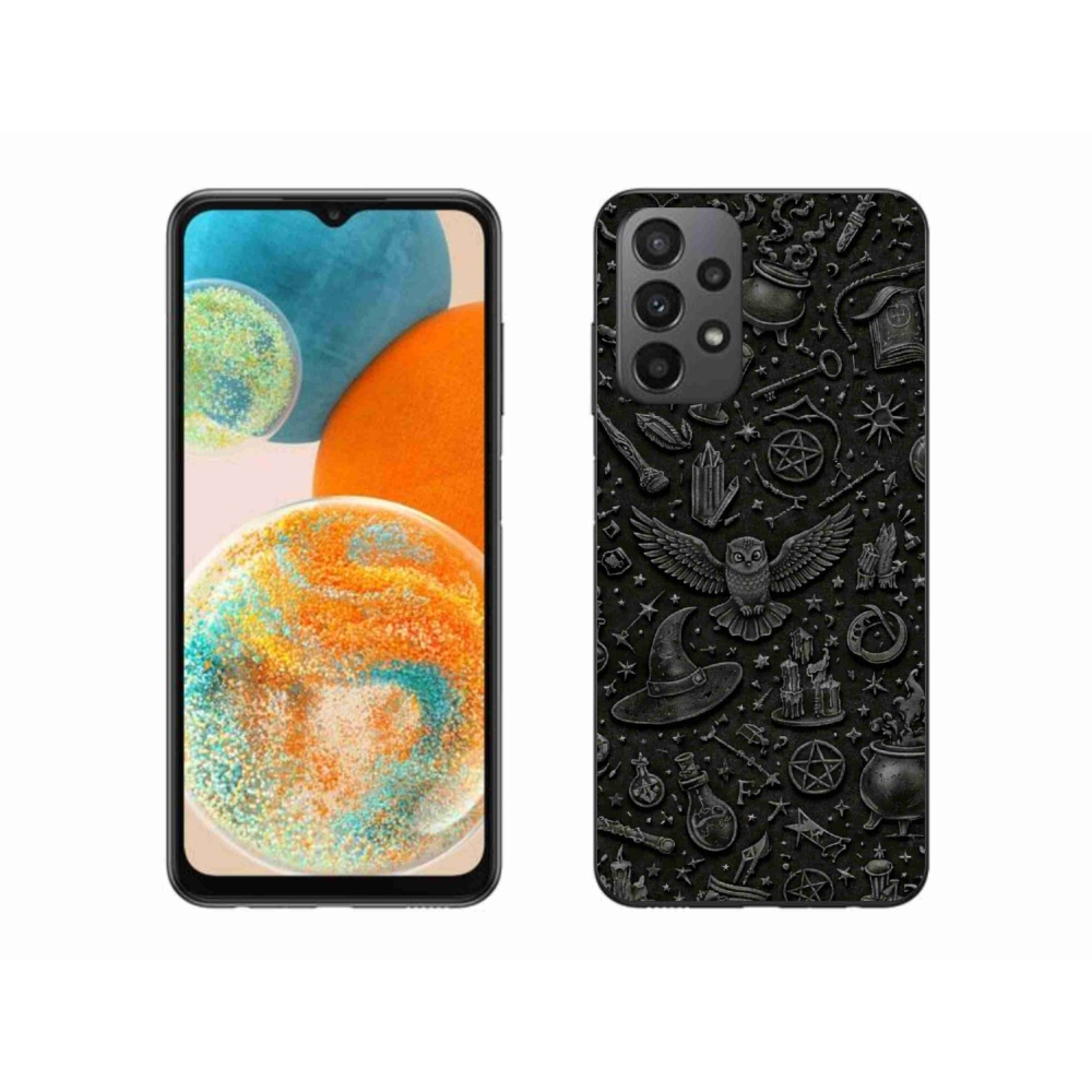 Gél borítás mmCase Samsung Galaxy A23 4G/5G - sötét varázslatos világhoz