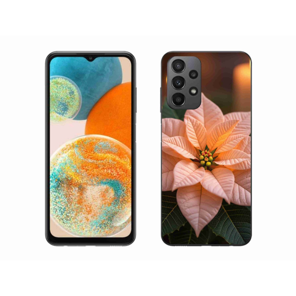 Gél borítás mmCase Samsung Galaxy A23 4G/5G készülékhez - mikuláscsillag