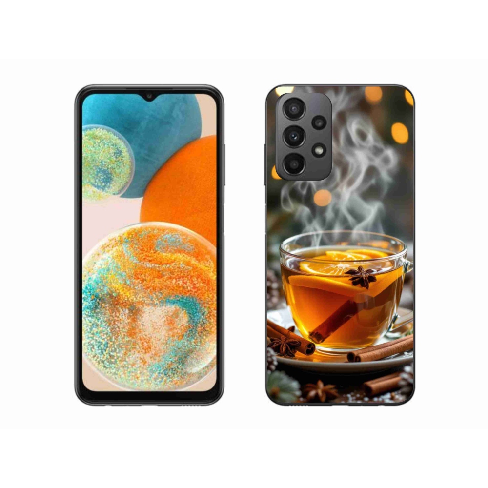 Gél borítás mmCase Samsung Galaxy A23 4G/5G - Karácsonyi puncs