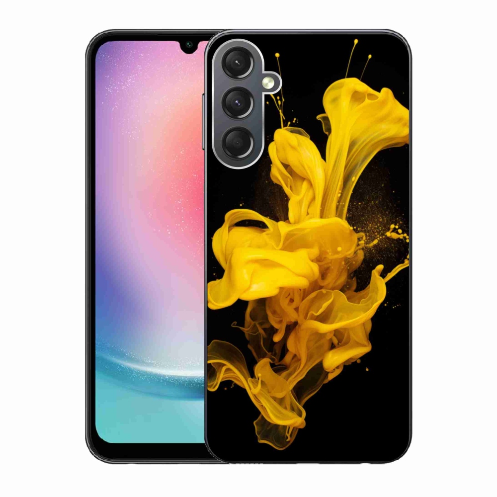 Gél borítás mmCase Samsung Galaxy A24 készülékhez - absztrakt motívum 56