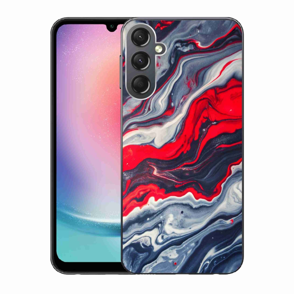 Gél borítás mmCase Samsung Galaxy A24 készülékhez - absztrakt motívum 59