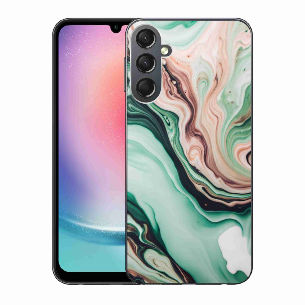 Gél borítás mmCase Samsung Galaxy A24 készülékhez - absztrakt motívum 62