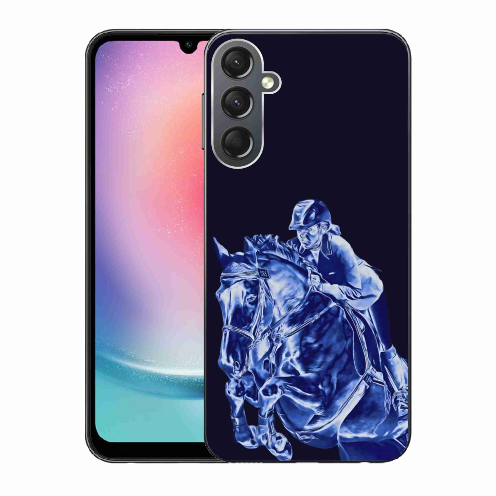 Gél borítás mmCase Samsung Galaxy A24 készülékhez - versenyló