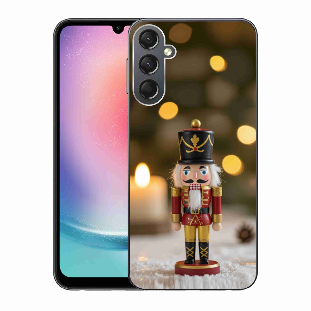 Gél borítás mmCase Samsung Galaxy A24 készülékhez - diótörő