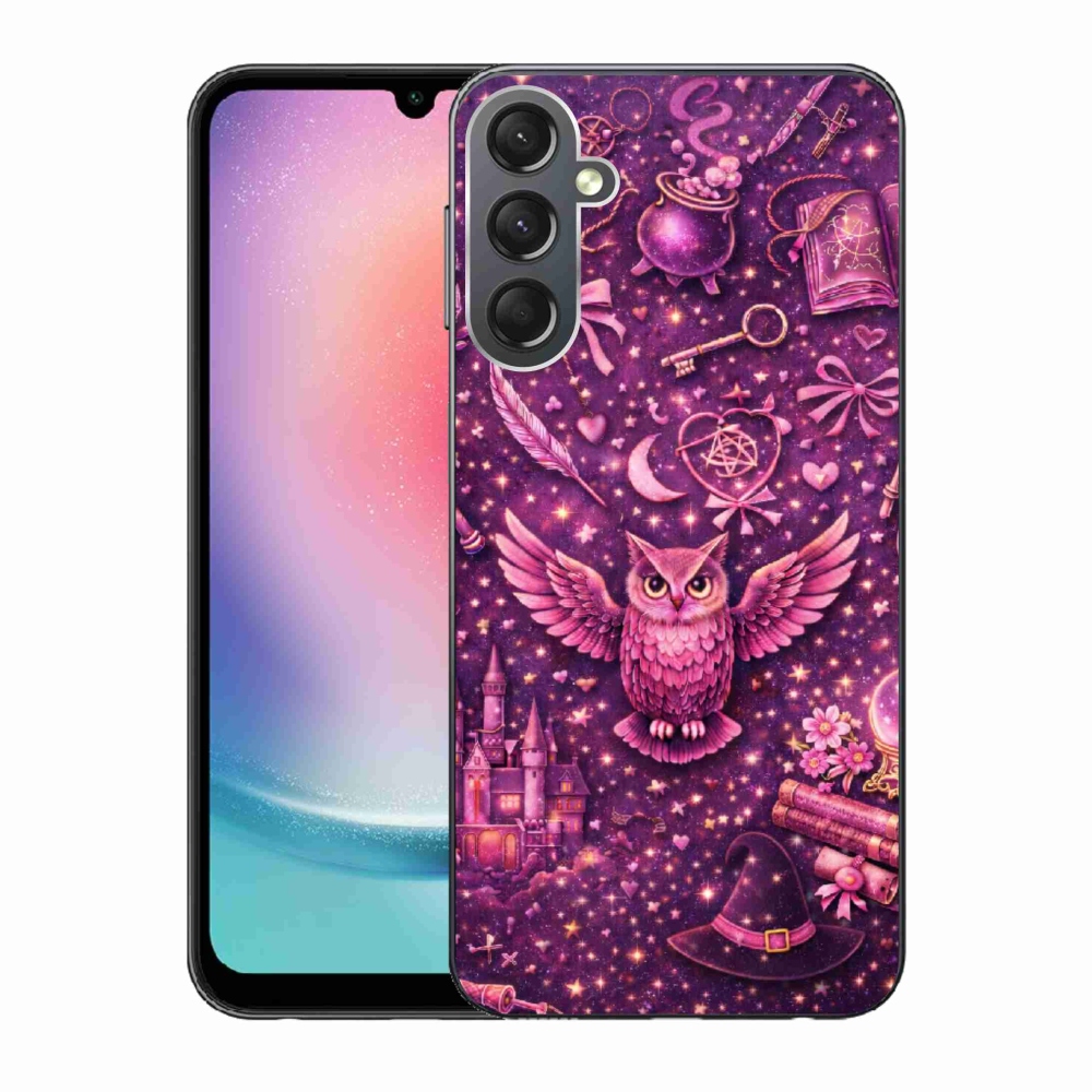 Zselés borítás mmCase Samsung Galaxy A24 készülékhez - varázslatos világ