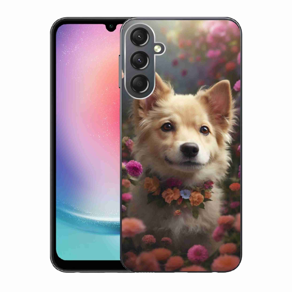 Zselés borítás mmCase Samsung Galaxy A24 készülékhez - német tipp