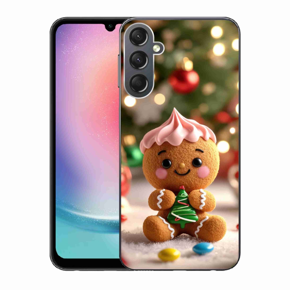 Gél borítás mmCase Samsung Galaxy A24 - mézeskalácshoz