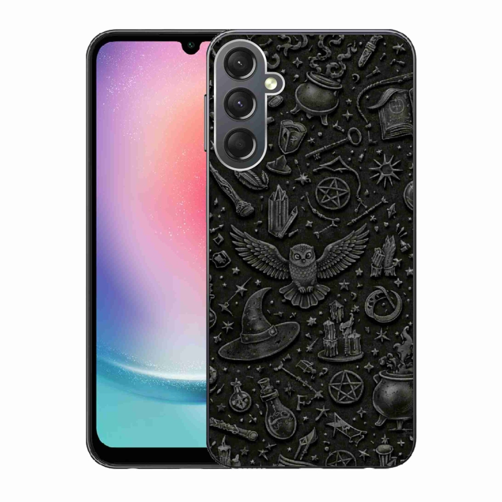 Gél borítás mmCase Samsung Galaxy A24 készülékhez - sötét varázslatos világ