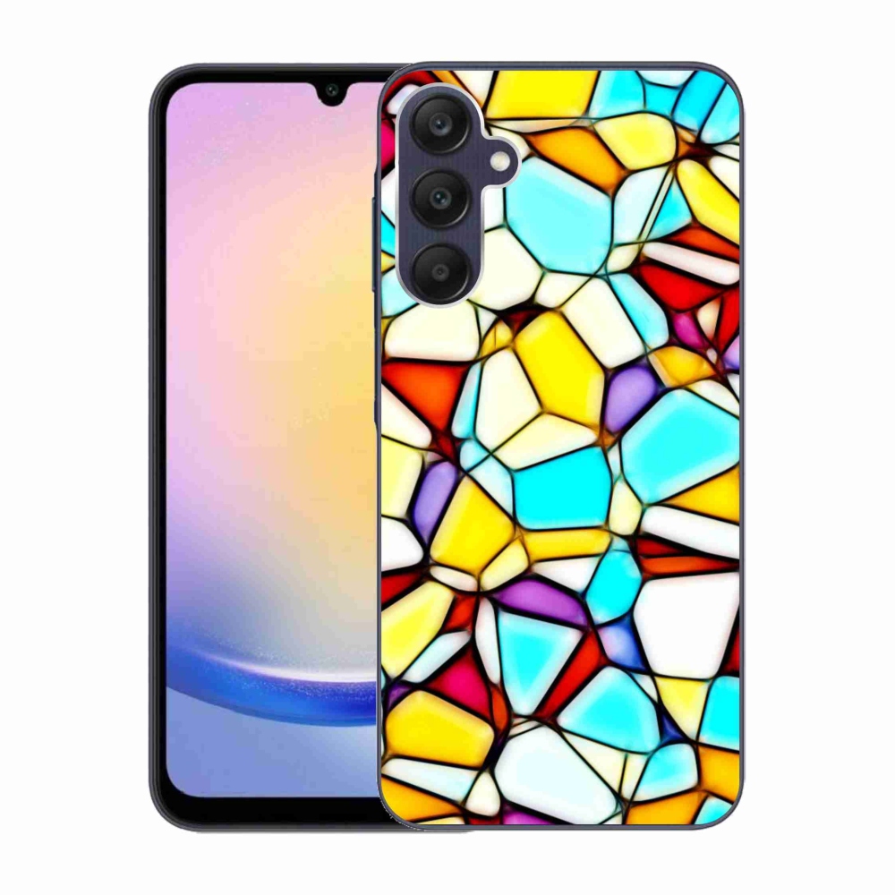 Zselés borítás mmCase Samsung Galaxy A25 5G - absztrakt motívum 40
