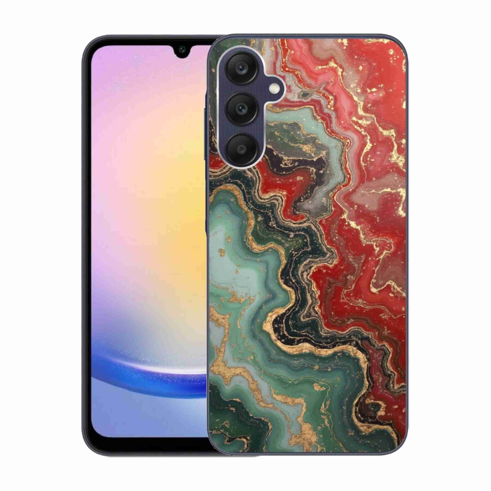 Gél borítás mmCase Samsung Galaxy A25 5G - absztrakt motívum 55