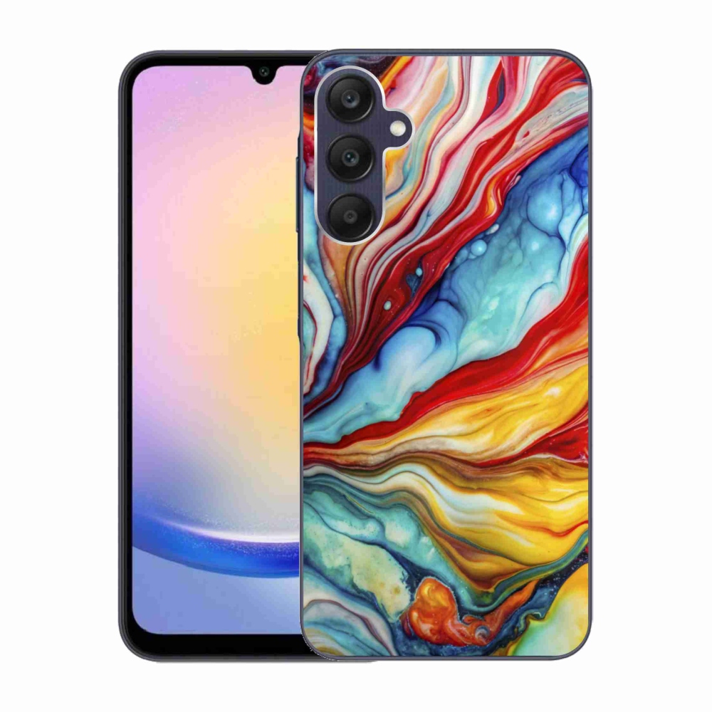 Zselés borítás mmCase Samsung Galaxy A25 5G - absztrakt motívum 58