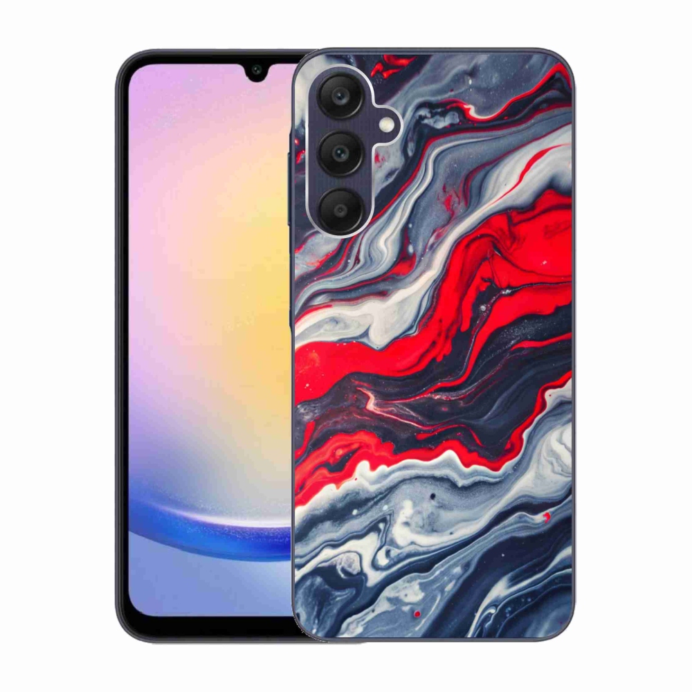 Gél borítás mmCase Samsung Galaxy A25 5G - absztrakt motívum 59