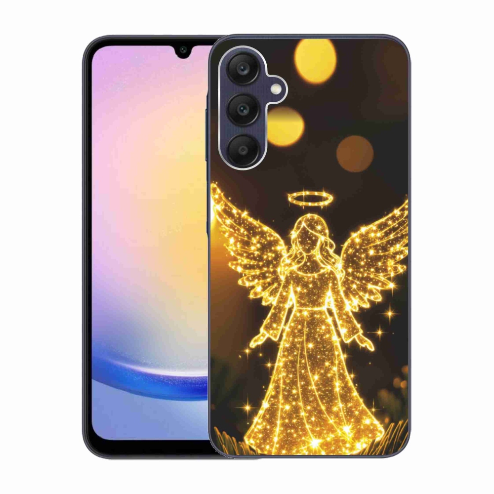 Gél védőhuzat mmCase Samsung Galaxy A25 5G - angyal