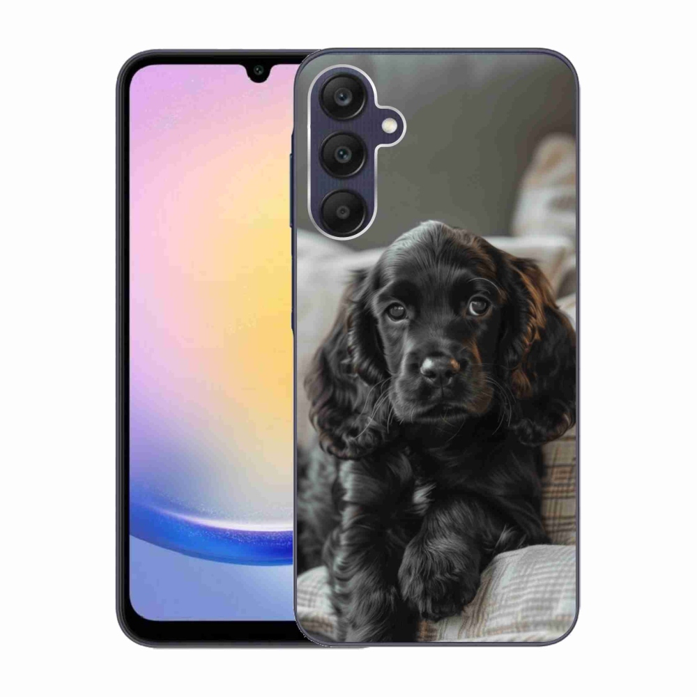 Gél borítás mmCase Samsung Galaxy A25 5G - angol cocker spánielhez