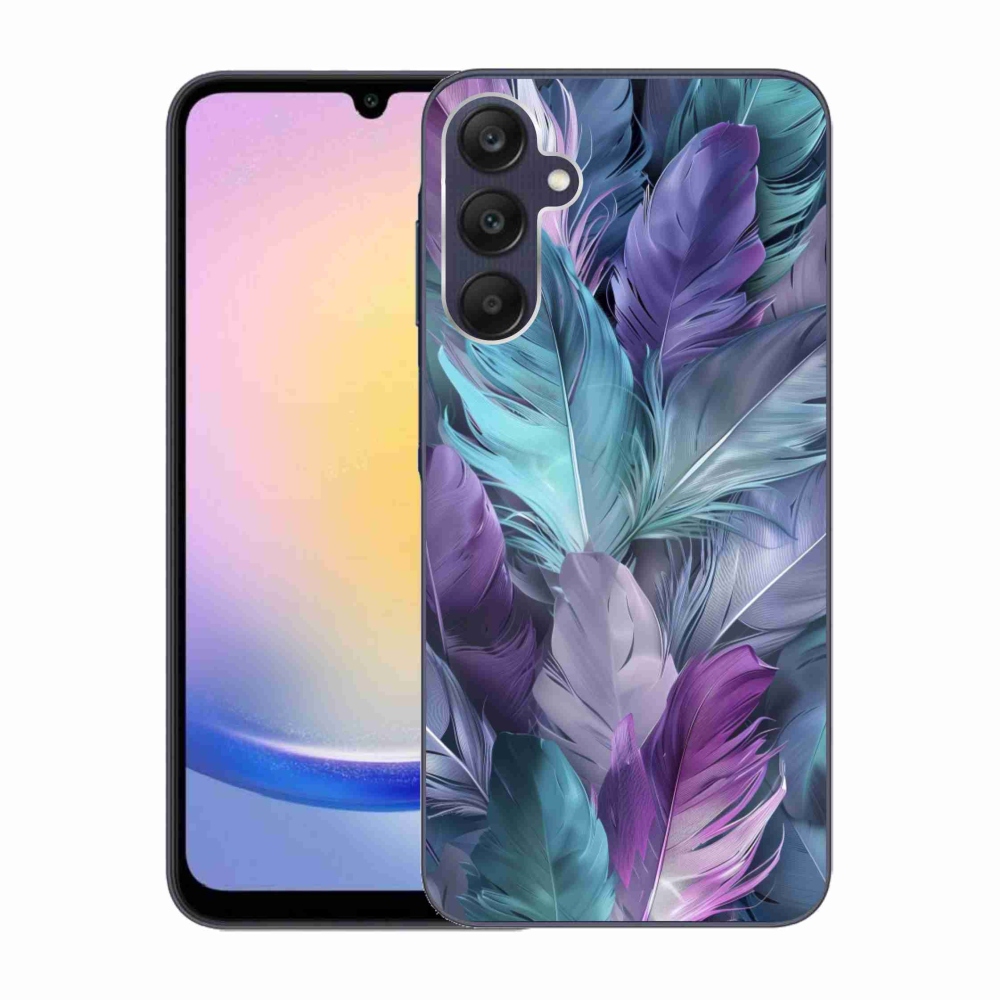 Zselés borítás mmCase Samsung Galaxy A25 5G - színes toll 2