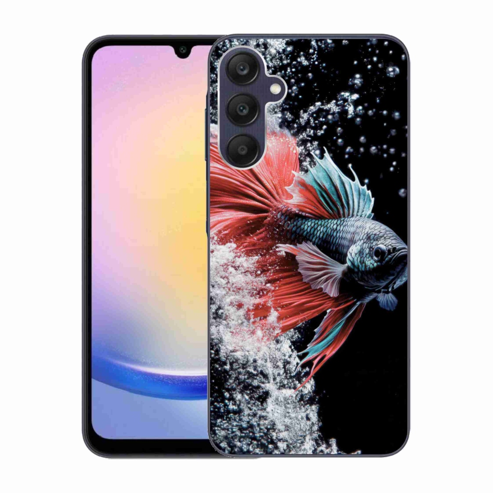 Gél borító mmCase Samsung Galaxy A25 5G - vadász változatos