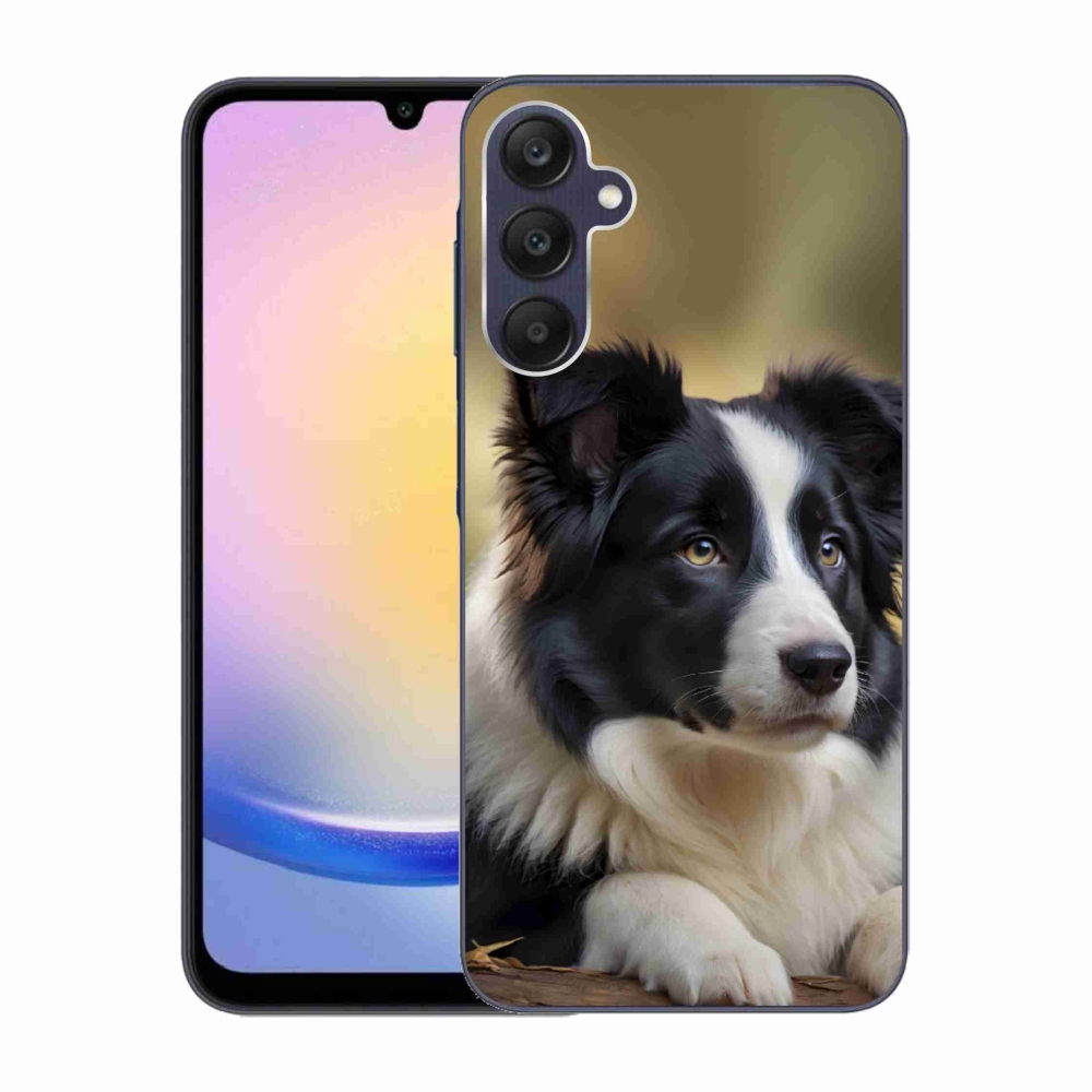 Gél borító mmCase Samsung Galaxy A25 5G - border colie 2