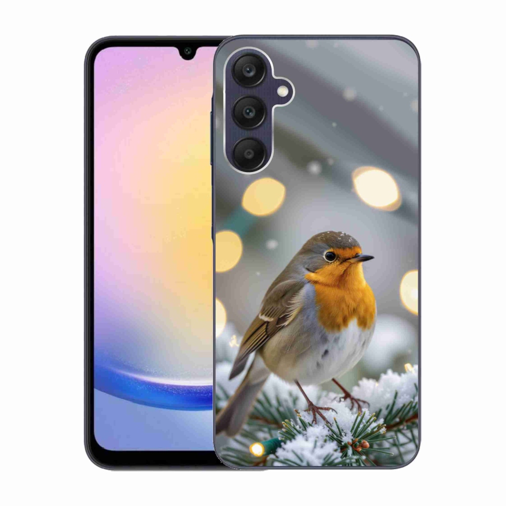 Gél borítás mmCase Samsung Galaxy A25 5G - téli pír