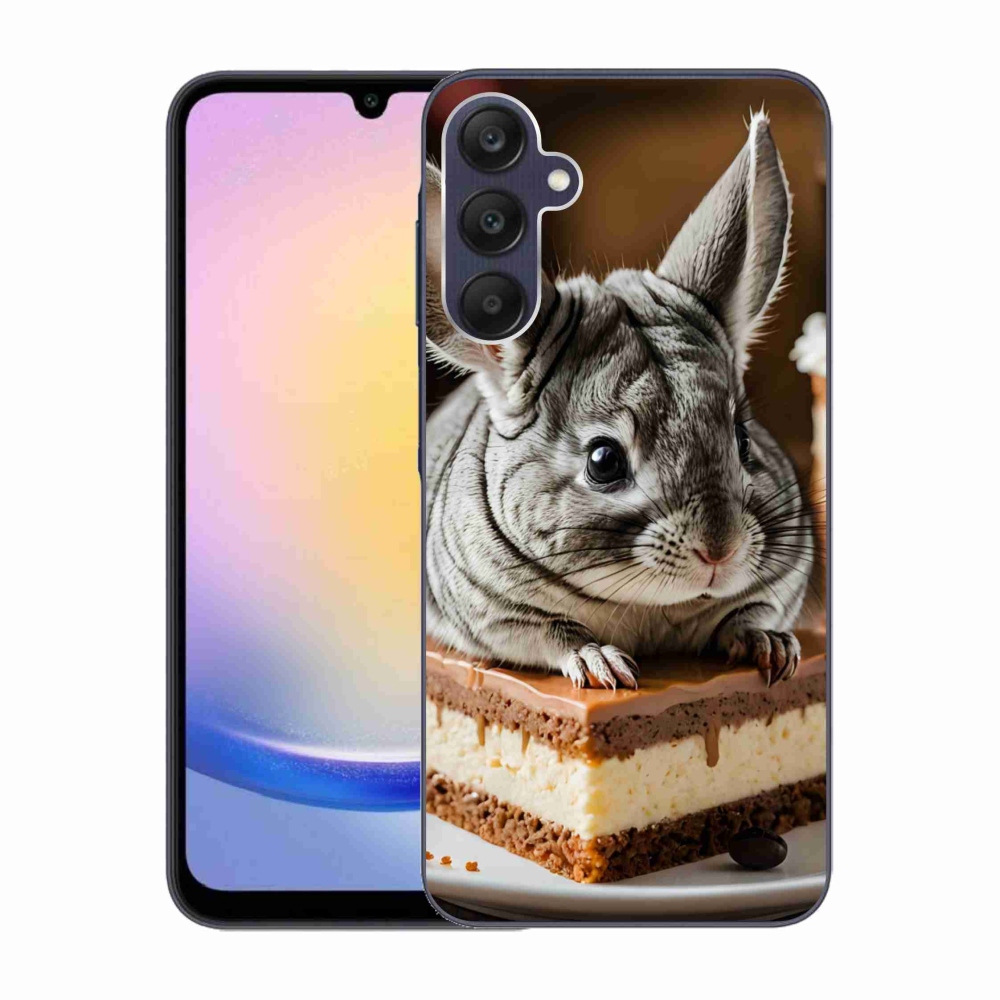 Gél védőhuzat mmCase Samsung Galaxy A25 5G - csincsilla