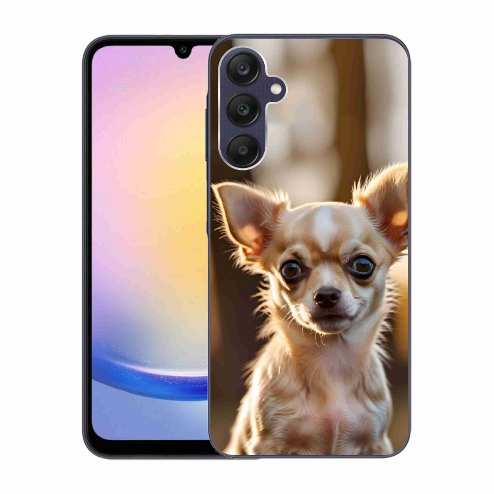 Gél borítás mmCase Samsung Galaxy A25 5G - chihuahua 6