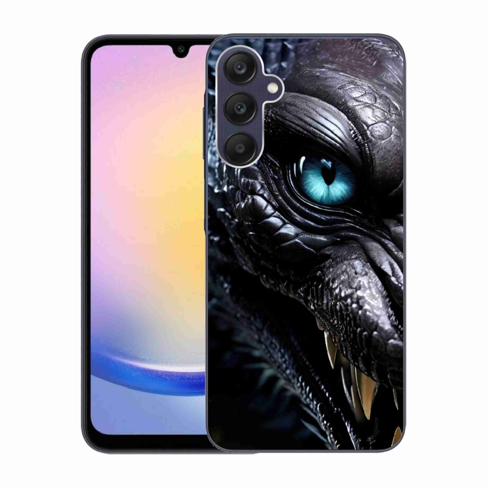 Zselés borítás mmCase Samsung Galaxy A25 5G - sárkány nézet