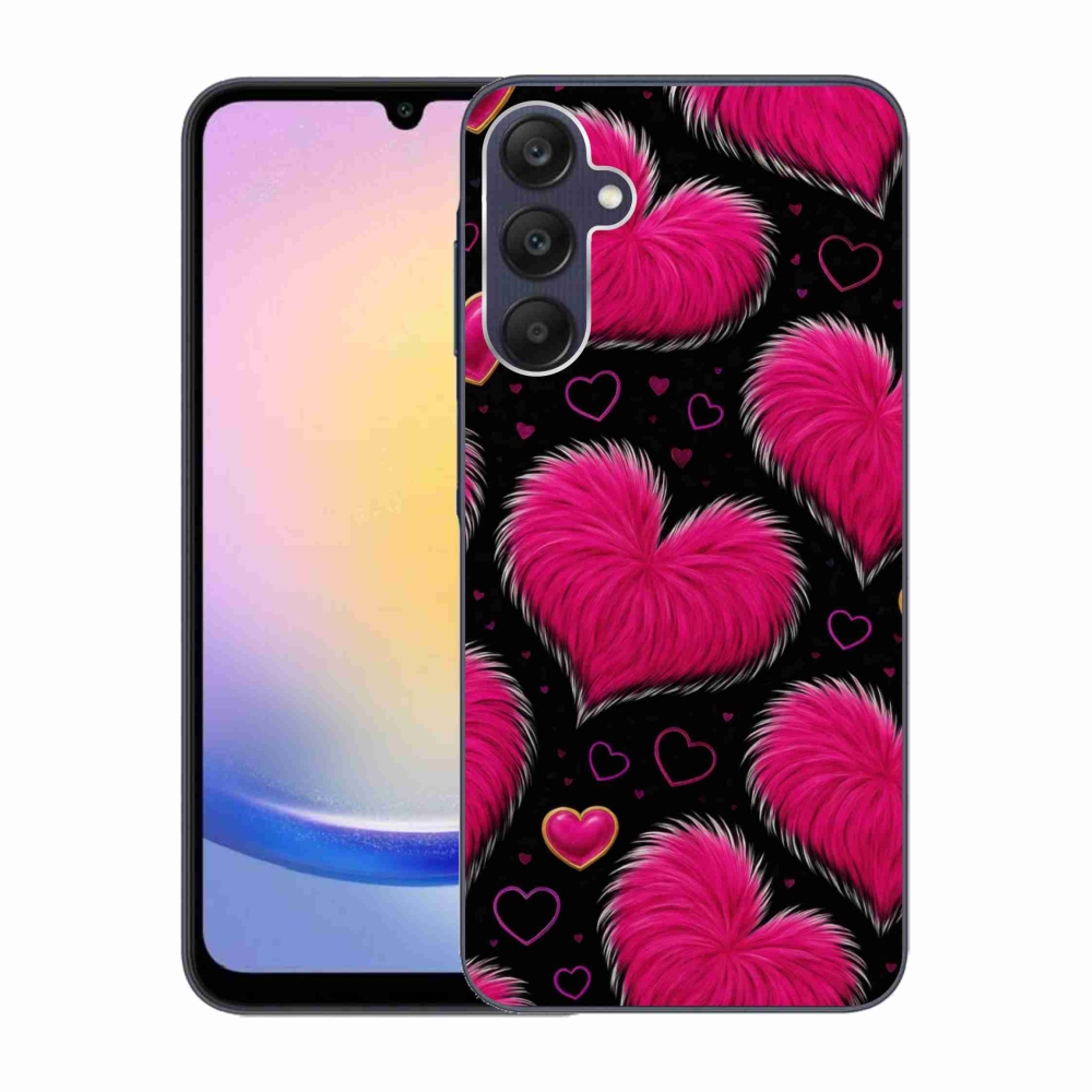 Gél borítás mmCase Samsung Galaxy A25 5G - puha szív