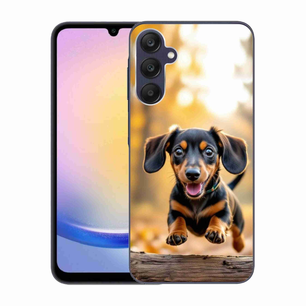 Zselés borítás mmCase Samsung Galaxy A25 5G - tacskó 2