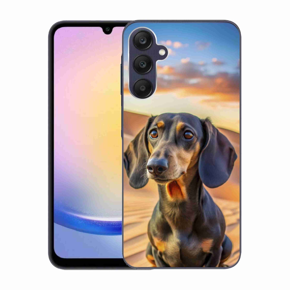 Zselés borítás mmCase Samsung Galaxy A25 5G - tacskó 3