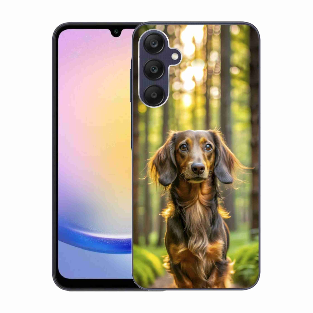 Zselés borítás mmCase Samsung Galaxy A25 5G - tacskó 4