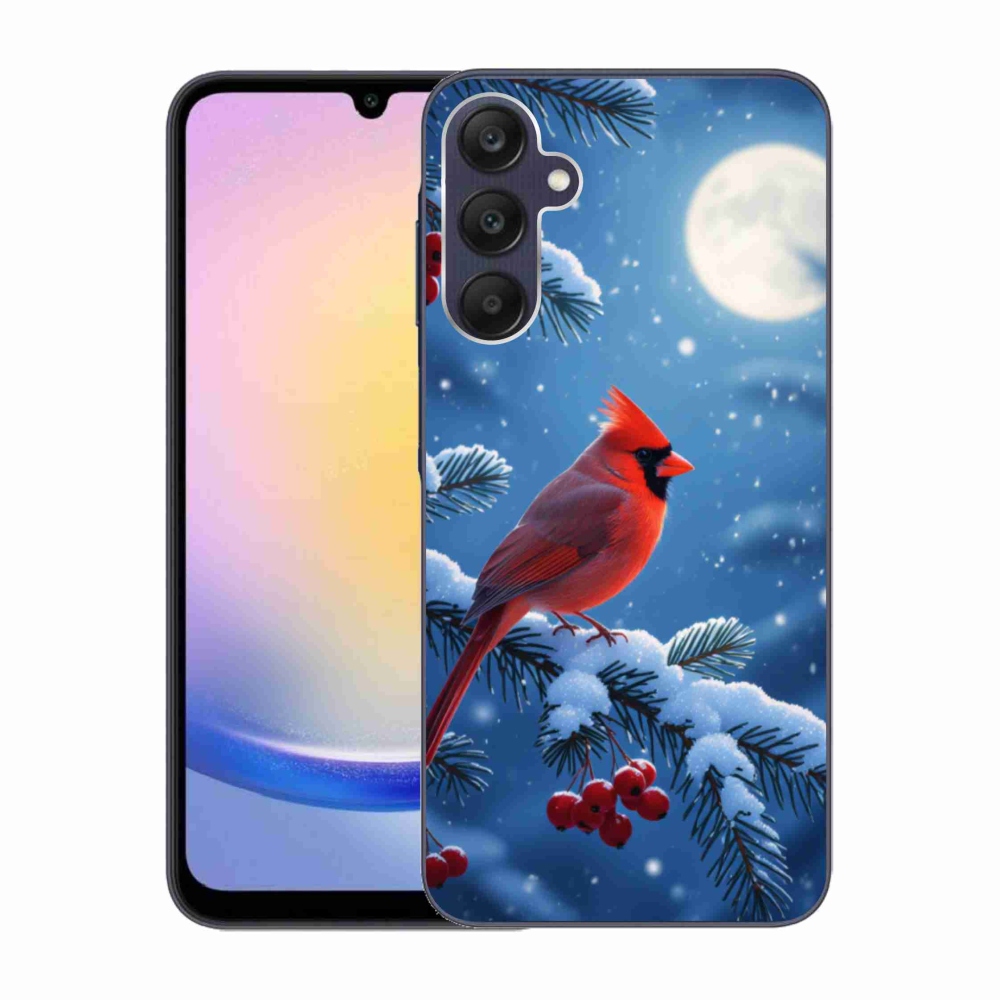 Zselés borítás mmCase Samsung Galaxy A25 5G - bíborvörös