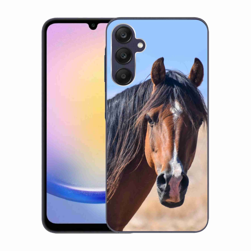 Zselés borítás mmCase Samsung Galaxy A25 5G - nyugodt ló