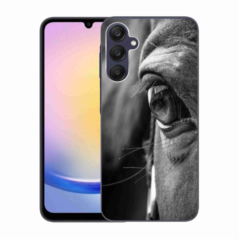 Zselés borítás mmCase Samsung Galaxy A25 5G - ló nézet