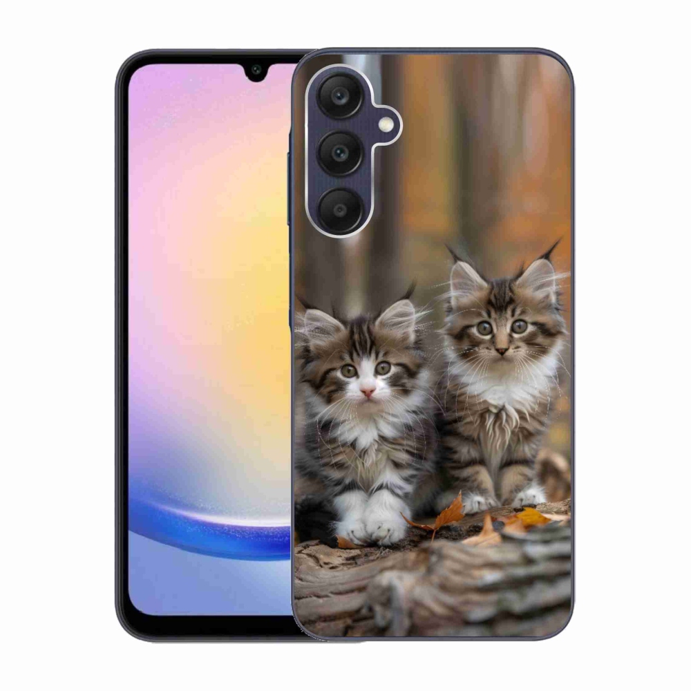 Gél védőburkolat mmCase Samsung Galaxy A25 5G - cat duo 3