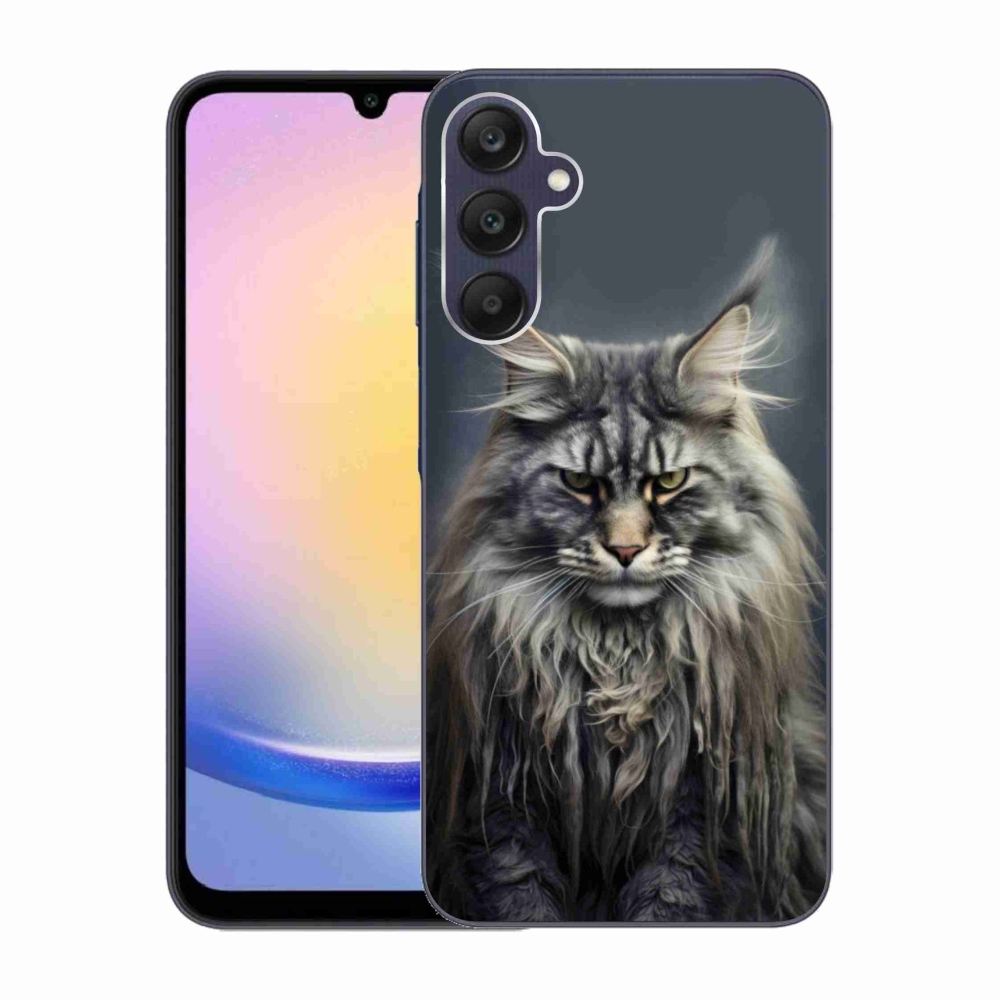 Gél borítás mmCase Samsung Galaxy A25 5G - macskaszem nézet 4