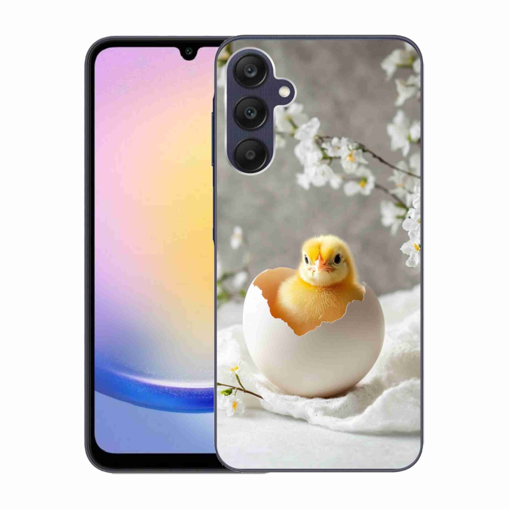 Gél borító mmCase Samsung Galaxy A25 5G - csirke