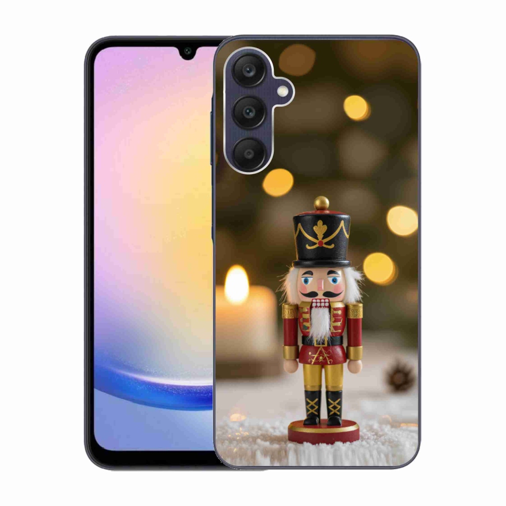 Zselés borítás mmCase Samsung Galaxy A25 5G - diótörőhöz