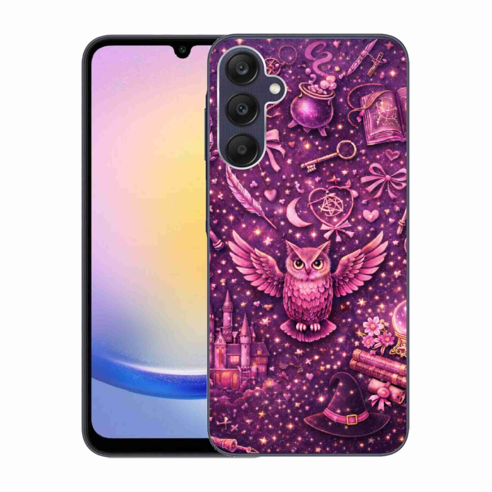 Zselés borítás mmCase Samsung Galaxy A25 5G - varázslatos világ