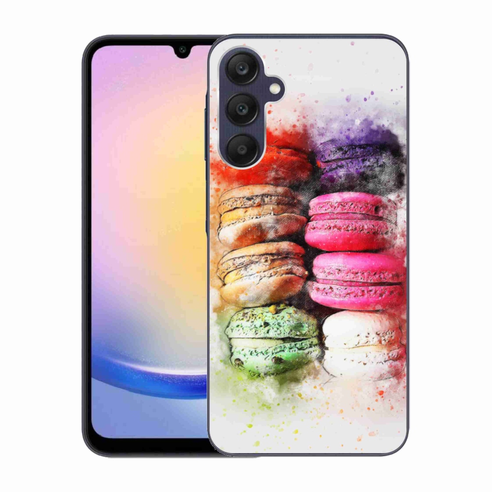 Zselés borítás mmCase Samsung Galaxy A25 5G - makarónitok