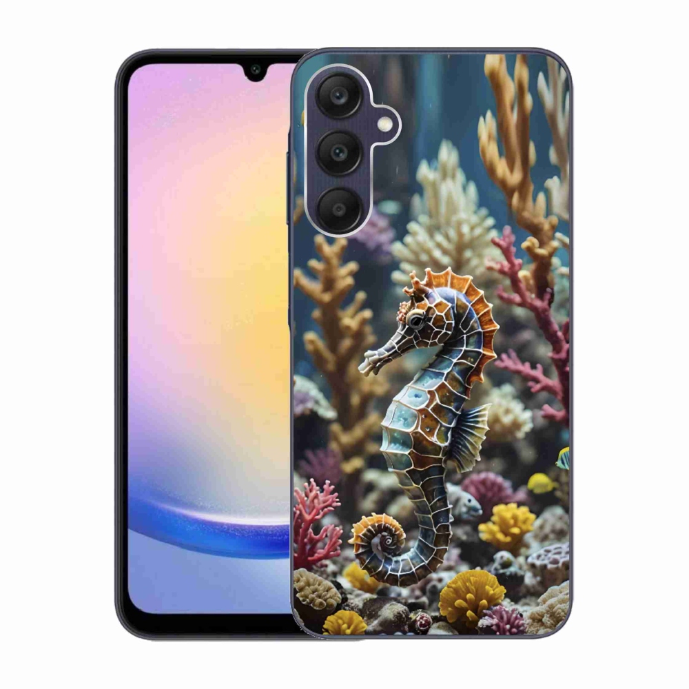 Zselés borítás mmCase Samsung Galaxy A25 5G - csikóhal 2