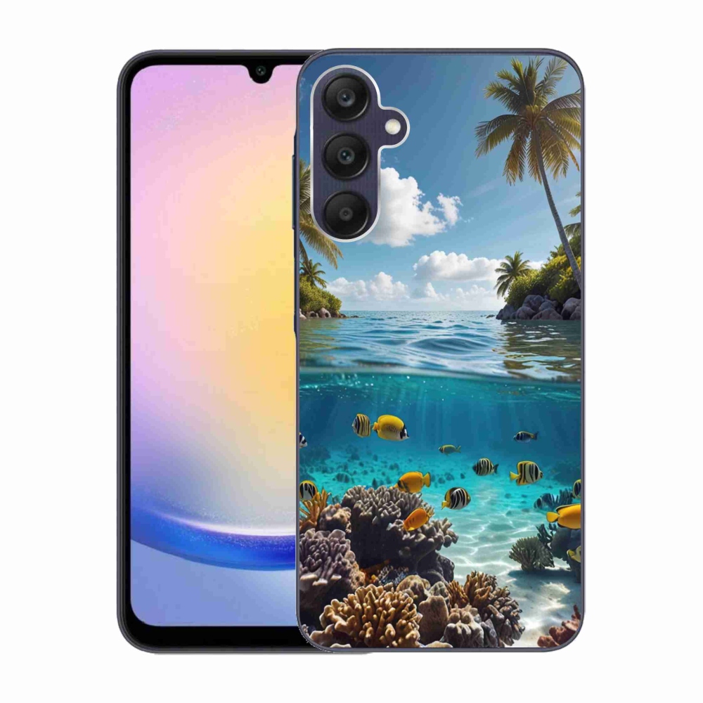 Gél borítás mmCase Samsung Galaxy A25 5G - Sea World 4