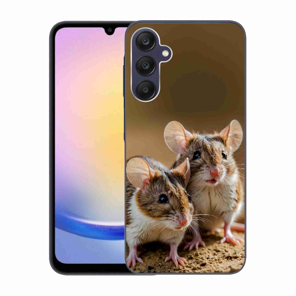 Gél védőhuzat mmCase Samsung Galaxy A25 5G - egér duóhoz