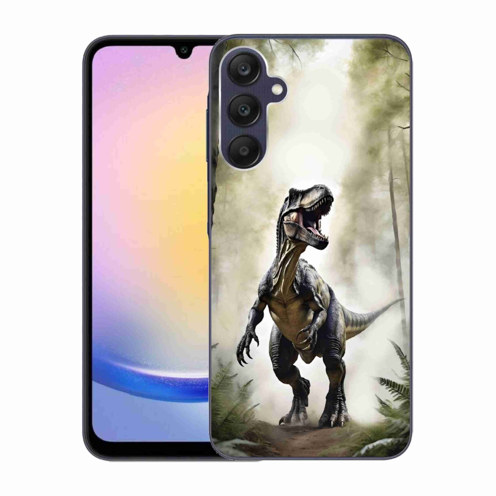 Gél borítás mmCase Samsung Galaxy A25 5G - dühös T-Rex