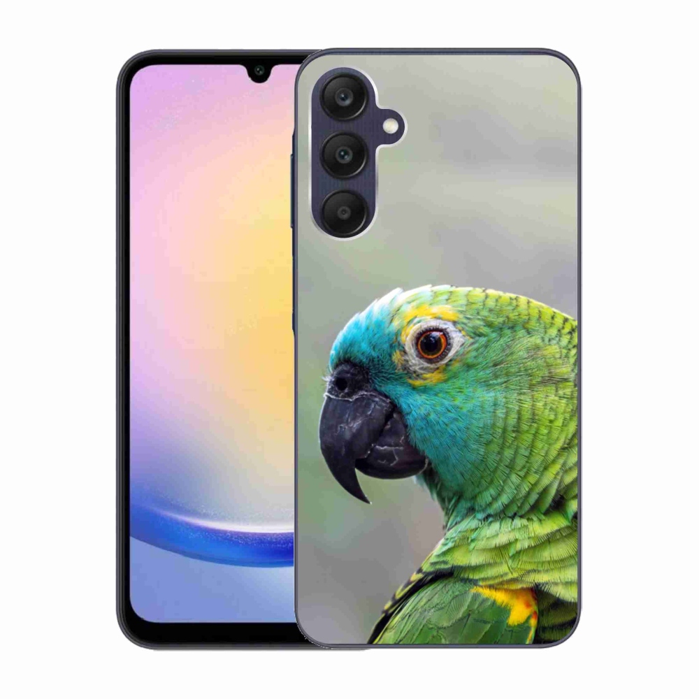 Gél védőhuzat mmCase Samsung Galaxy A25 5G - papagáj amazon