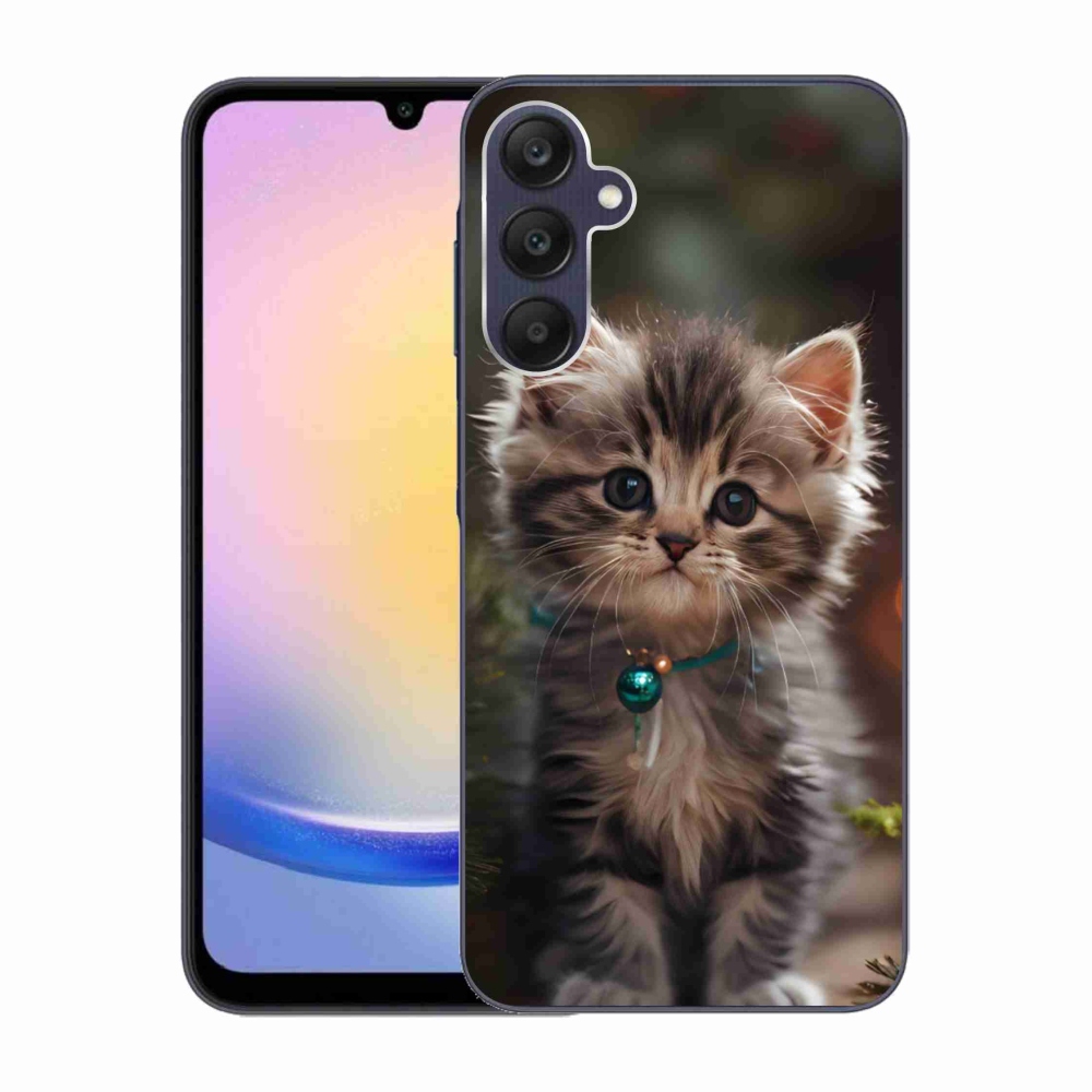 Gél borítás mmCase Samsung Galaxy A25 5G - aranyos cica 11