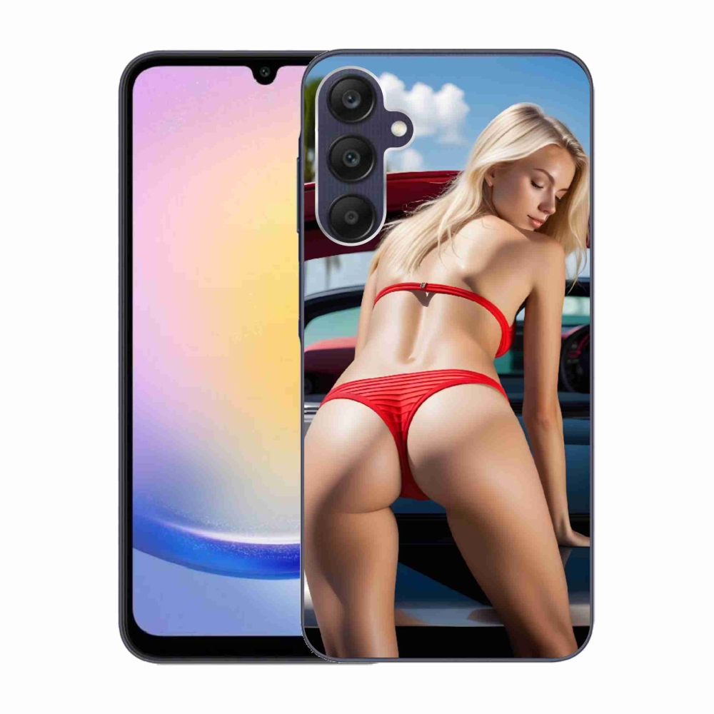 Gél borítás mmCase Samsung Galaxy A25 5G - szexi nő 2