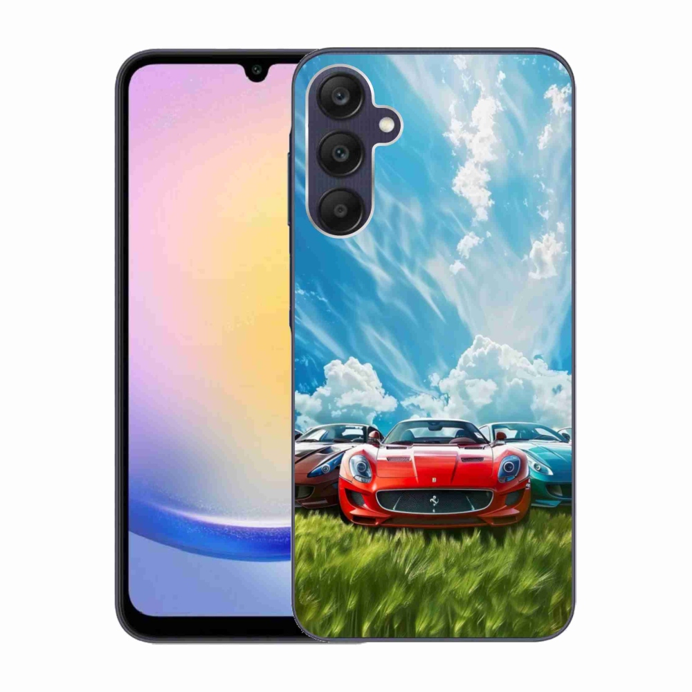 Gél borítás mmCase Samsung Galaxy A25 5G - sportkocsikhoz